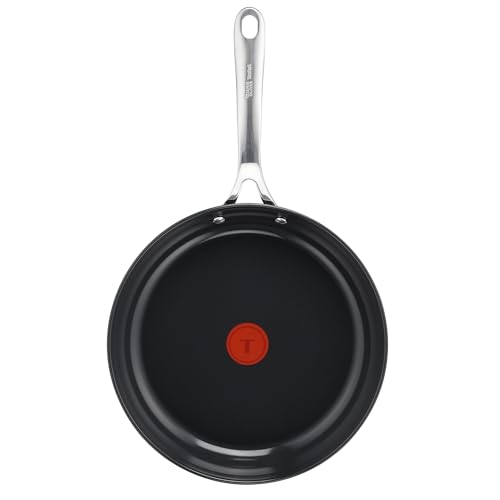 31d9rlikhwl.jpg Jamie Oliver by Tefal Direct Cook Poêle 28cm Antiadhésif en Céramique pour Cuisine Professionnelle Facile à Nettoyer 880