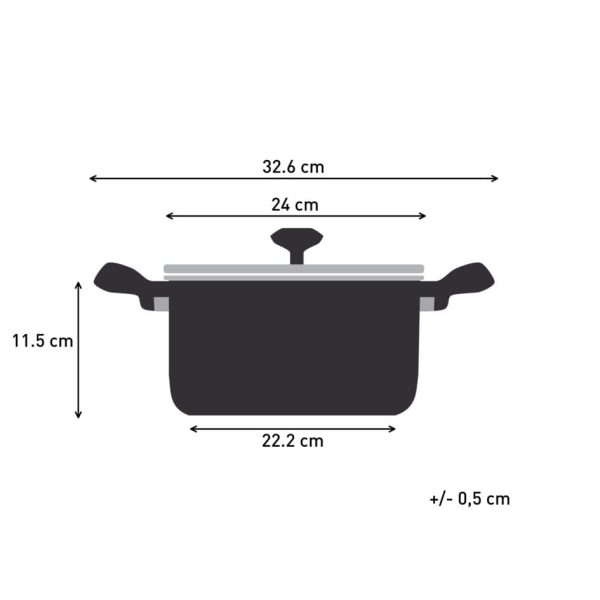 TEFAL DUETTO+ G7194655 CACEROLA ÉRABLE INOXIDABLE POUR CUISINE PROFESSIONNELLE ÉCONOMIE D'ÉNERGIE UNE CACEROLA ÉRABLE IN