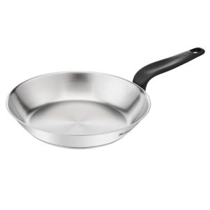 Poêle Tefal PRIMARY 20cm Acier Inoxydable, Induction, Résultats Croustillants, Garantie 10 Ans