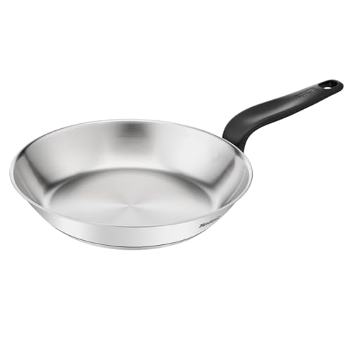 31dyinsoufl.jpg Poêle Tefal PRIMARY 20cm Acier Inoxydable, Induction, Résultats Croustillants, Garantie 10 Ans
