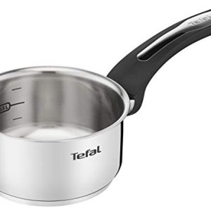 Tefal Emotion E3012704 Casserole 14 cm Inox Garantie 10 ans Diffusion de chaleur homogènePoignée robuste Induction Desig