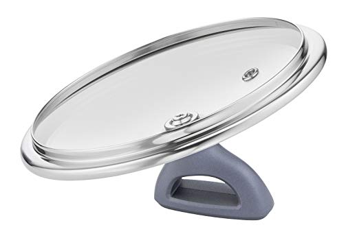 31eunq0vd4l.jpg Casserole Tefal en acier inoxydable Tefal Daily Cook, convient pour tous les types de feux y compris l’induction, robust