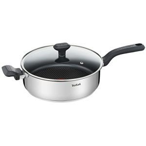 Tefal Comfort Max Sauteuse 26 cm induction acier inoxydable antiadhésif chaudière thermostat poignée isolante G7263344