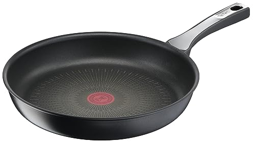 31fmdte3 dl.jpg Tefal Unlimited Revêtement antiadhésif résistant Poêle Induction 32 cm Thermo-Signal Fabriqué en France G25908AZ