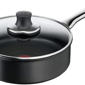 F Greenville GUISERA TEFAL EXCELLENCE 24 cm F Couvercle G269323 F Cuisez savoureusement avec la poêle GUISERA TEFAL EXCE