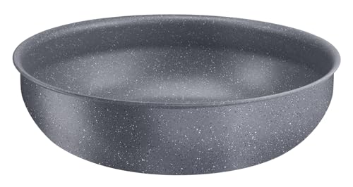 31g1mnfjivl.jpg Poêle Wok Tefal Ingenio 26 cm Induction Antiadhésif Empilable Fabriqué en France Natural Force