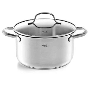 Fissler San Francisco Faitout en Acier Inoxydable Compatible Induction