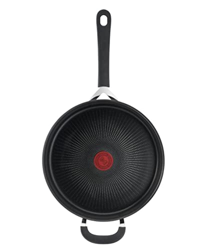31hz4tbe86l.jpg Tefal Jamie Oliver HA Sautepan 26 cm - Vidéo rapide & facile + Plat + Cuisine à la maison - Antiadhésif + Taille parfait