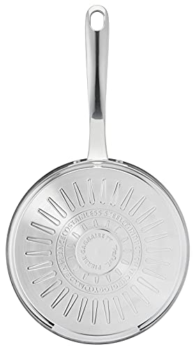 31hccimafs.jpg Poêle Tefal Pierre Gagnaire 24 cm, Base de diffusion de chaleur, Tous feux dont induction et France