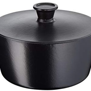 Faitout Tefal Jamie Oliver Premium E2124655 fonte d'acier couvercle 24 cm cuisson parfaite pour toute la famille