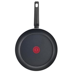 Tefal Titane Simple Cook Diffusion Poêle 20 cm pour Cuisine Étudiante et Professionnelle avec Chauffage Égalisé et Antia