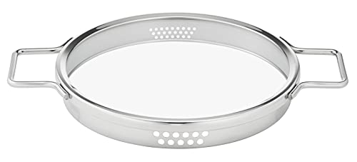 31jsmy2kt l.jpg Tefal Nordica H852S325 Batterie de cuisine 6 pièces 10 ans garantie Acier inoxydable Faitouts 20/24 cm Couvercles verre