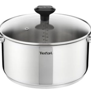 Tefal Comfort Max faitout 24 cm induction inox haute qualité thermo-isolées garantie 10 ans C9734604