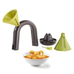 ACCESSOIRES DE CUISINE TEFAL INGENIO SPIRALEUSE POUR LÉGUMES 2 TYPES DE DÉCOUPE ACCESSOIRES DE Cuisine POUR LÉGUMIERS FA