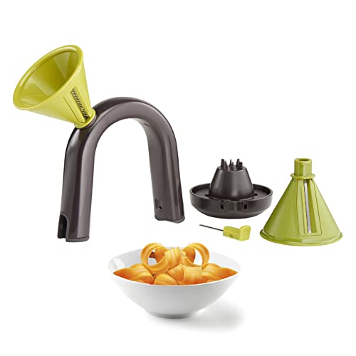 31klf8v3xml.jpg ACCESSOIRES DE CUISINE TEFAL INGENIO SPIRALEUSE POUR LÉGUMES 2 TYPES DE DÉCOUPE ACCESSOIRES DE Cuisine POUR LÉGUMIERS FA