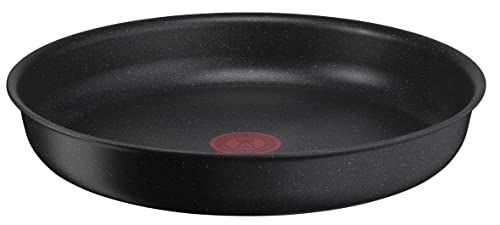 31niqs3pwsl.jpg Tefal - Lot de 3 poêles empilables antiadhésives Noir | Induction | Indicateur de température | Noir