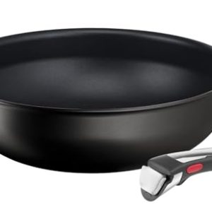 Poêle Wok Tefal Ingenio 28 cm Élégant et Pratique pour Cuisine Éco-Efficiente