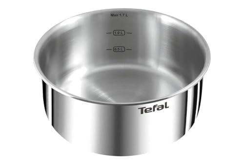 31ovkkfpzl.jpg Tefal Ingenio Emotion Lot de 10 Poêles Inoxydables Peu Encombrants Polyvalents Passent au_four Convient à l'Induction Éc