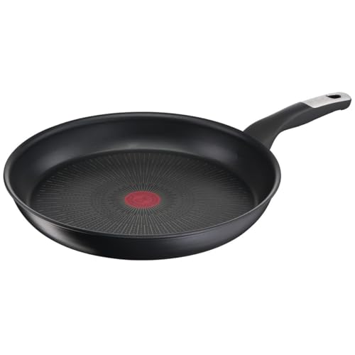 31ogm9u myl.jpg Tefal Unlimited IH Poêle à frire Noir 28 cm pour cuisine quotidienne facile et efficace