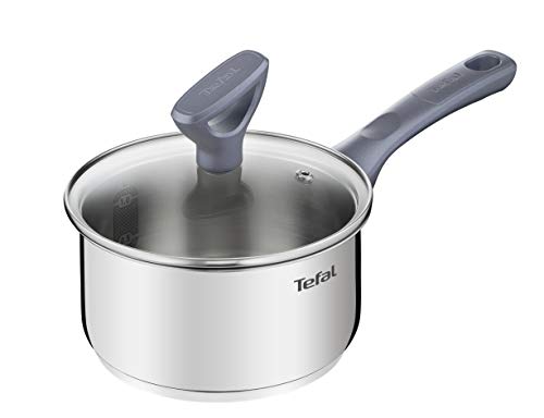 31qk fbbx0l.jpg Casserole Tefal en acier inoxydable Tefal Daily Cook, convient pour tous les types de feux y compris l’induction, robust