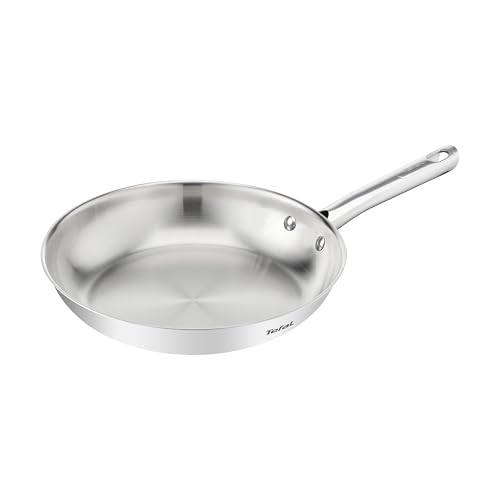31qam wg98l.jpg Tefal Duetto On Poêle 24cm Inoxydable pour Cuisine Élitiste, Résultats Croustillants Garantie 10 ans B8660434 Tefal Due
