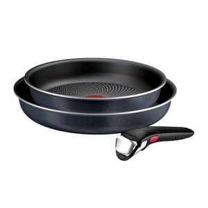 Tefal Ingenio Enjoy 3 Pièces Poêles Légères Technologie Light Tech