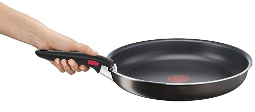 31rqyp68wvl.jpg Poêle wok Tefal Ingenio 26 cm, non induction, revêtement antiadhésif, convient aux couples actifs, cuisine rapide et fac