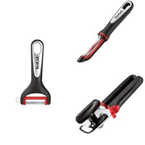 Ustensiles Tefal Ingenio + économe + éplucheur + ouvre-boîte pour économie d'espace cuisinistes