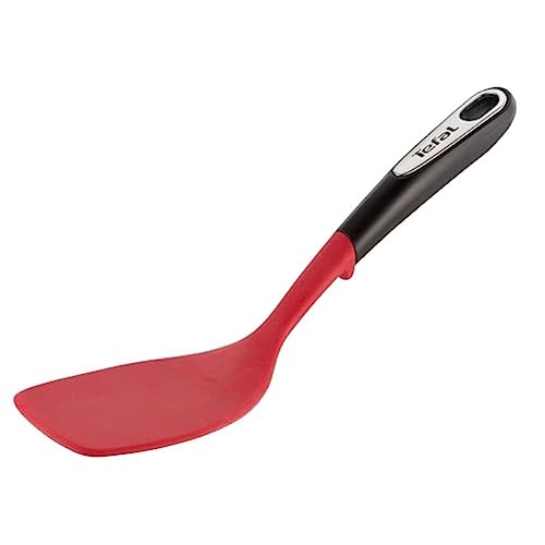 31sgwsojul.jpg Tefal Ingenio Spatule en plastique Rouge/Noir pour Cuisine Élément de cuisine Tefal K20645 Spatule cuisson ergonomic rou