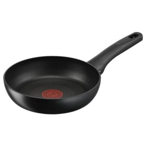 Poêle à frire Tefal Hard Titanium On G28802 - Anti-adhésif & Signal Thermique - 20 cm - Convient à Tous Types de Plaques