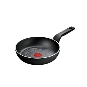 Tefal C29704, poêle frire recyclé, aluminium 100% recyclé, cuisiniers amateurs, cuisine quotidienne, technologie thermiq