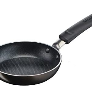 Tefal Simple Cook Mini Poêle Blini 12 cm Noir - Revêtement Antiadhésif, Nettoyage Sans Effort, Cuisson Sûre (Non Compati