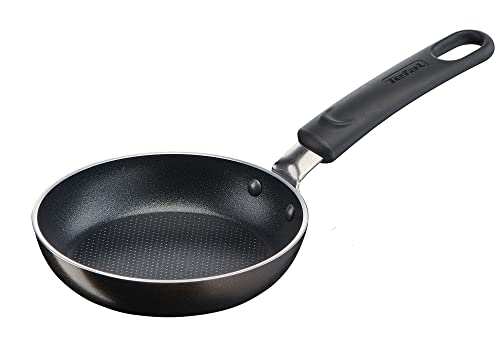 31sjo7ahcll.jpg Tefal Simple Cook Mini Poêle Blini 12 cm Noir - Revêtement Antiadhésif, Nettoyage Sans Effort, Cuisson Sûre (Non Compati