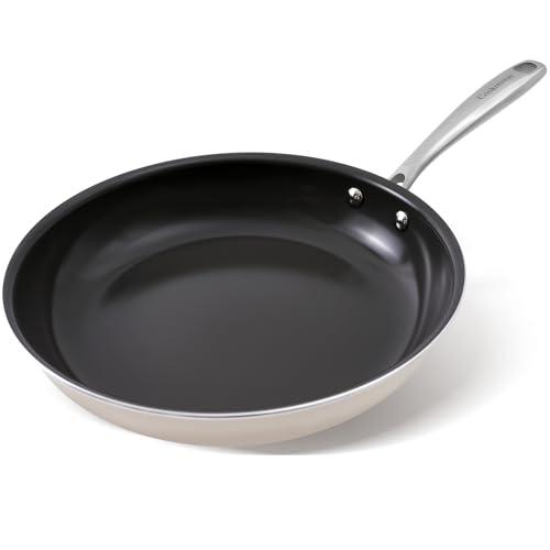 31tkjrwxi6l.jpg Poêle Antiadhésive Céramique 20cm Gris Blanc Famille Cuisine Sans Produits Chimiques Nocifs