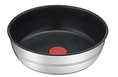 31ug2olyjbl.jpg Tefal Ingenio Jamie Oliver Set de casseroles en acier inoxydable pour tous types de plaque de cuisson, cuisiniers amateu
