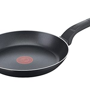 Poêle à frire Tefal B55504 Easy Cook & Clean 24 cm | Revêtement antiadhésif facile à nettoyer | Signal thermique robuste