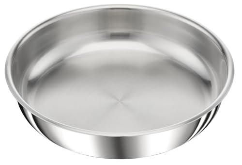 31untcp4cwl.jpg Poêle Tefal Ingenio 24 cm induction acier inoxydable haute qualité empilable