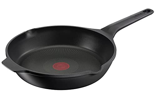 31unzoyotxl.jpg TEFAL Aroma On Poêle en fonte d'aluminium 28 cm revêtement titane antiadhésif adapté aux cuisiniers expérimentés utilise