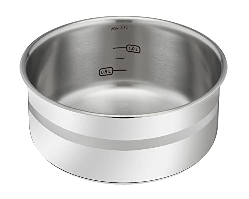 31uirj5ubgl.jpg Jamie Oliver by Tefal Batterie de cuisine 3 pièces Gain de place Compatible induction Passe au four