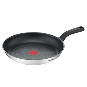 Poêle Tefal Comfort Max, induction, cuisine professionnelle, convient pour tout usage domestic, regulateur de temperatur
