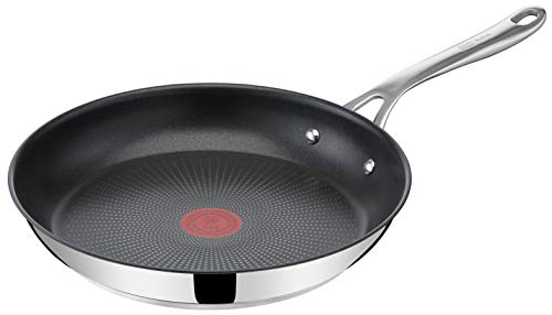 31upkgntlll.jpg Tefal Jamie Olivers Cook's Direct Inox Batterie de cuisine 8 PCS & Poêle 24 cm - Antiadhésif, Induction, Sécurité|Matéri