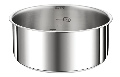 31vfxk5t1il.jpg Casserole Tefal Ingenio Preference 16 cm, Acier inoxydable, Polyvalente, Pour Cuisine Économique et Espace