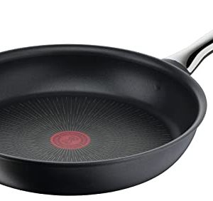 Tefal EXCELLENCE28 SARTEN Grande Capacité Antiadhérente Facile à Nettoyer Cuisine Famille Titulaire de Repas Convivial