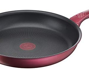 [Tefal + Poêle + Revêtement antiadhésif] + [Résistant, Facile à nettoyer] + [Femmes, Cuisineurs occasionnels] + [Cuisine