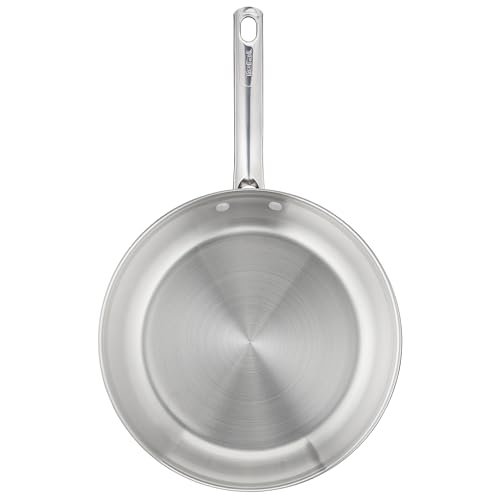 31xoboqvull.jpg Tefal Duetto On Poêle 24cm Inoxydable pour Cuisine Élitiste, Résultats Croustillants Garantie 10 ans B8660434 Tefal Due