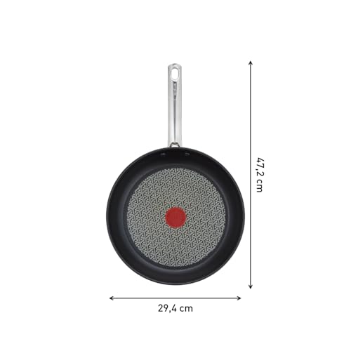 31xwgsxhonl.jpg Poêle Tefal Duetto A7040663, induction, convient aux cuisiniers expérimentés, pour la maison et la cuisine professionnel