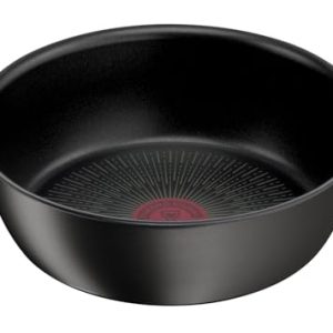 Poêle profonde Tefal Ingenio 26 cm induction antiadhésif indicator écotech empilable washer made in france