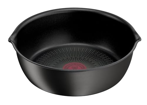 31z3hkd0kfl.jpg Poêle profonde Tefal Ingenio 26 cm induction antiadhésif indicator écotech empilable washer made in france