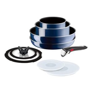 Batterie de cuisine 9 pièces Tous feux sauf induction Tefal - Cuisine professionnelle - Cuisine Everett