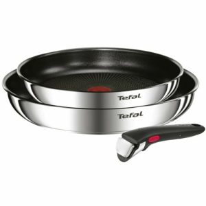 Poêle Tefal INGENIO Emotion noire multifonctionnelle pour cuisine familiale